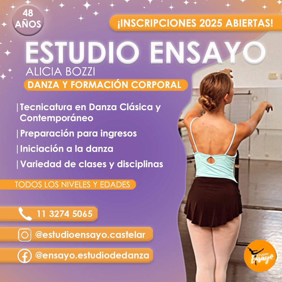 Escuela de ballet - Clases de Danza